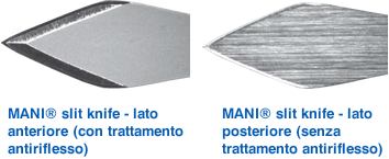 Trattamento antiriflesso (brevettato)